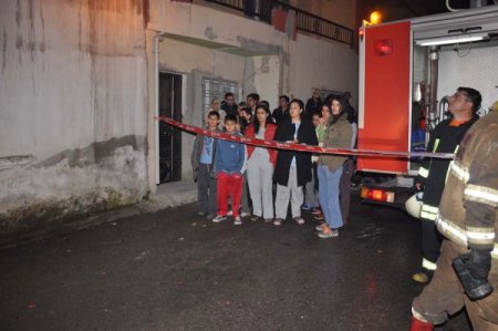 Görme Engelli Yaşlı Adam Yangında Hayatını Kaybetti