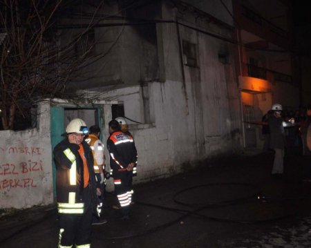 Görme Engelli Yaşlı Adam Yangında Hayatını Kaybetti