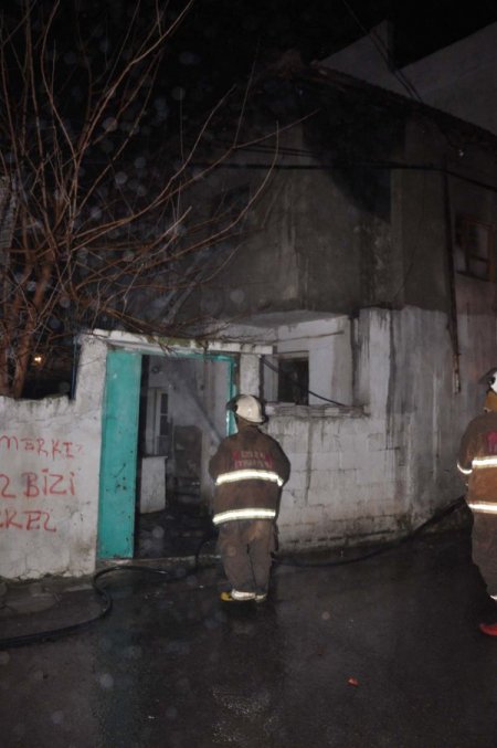 Görme Engelli Yaşlı Adam Yangında Hayatını Kaybetti