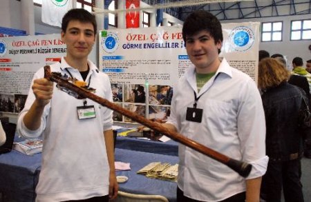 Görme Engelliler İçin Sensörlü Baston