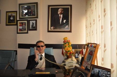 Görme engelliler kutsal toprakları gönül gözleriyle görecek