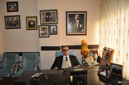 Görme engelliler kutsal toprakları gönül gözleriyle görecek