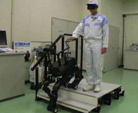 Görme Engellilere Yardımcı Robot Köpek Geliştirildi