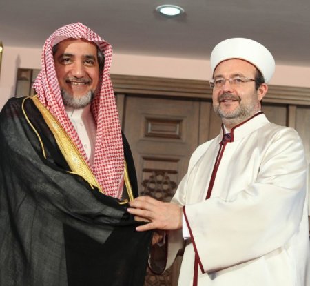 Görmez, Almanya Meclisi'ne dine siyasetin karışmaması gerektiğini anlatacak