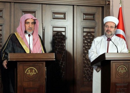 Görmez, Almanya Meclisi'ne dine siyasetin karışmaması gerektiğini anlatacak