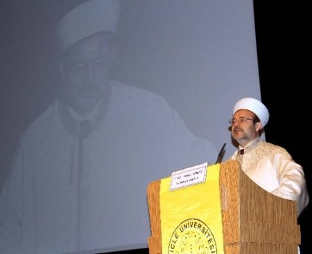 Görmez: Farklılıklar zenginliğimiz, ihtilafı kavgaya dönüştürmeyin