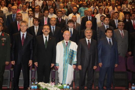 GOÜ 2012-2013 Akademik Yılı törenle başladı