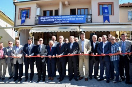 Göynüklü Mahallesi'nde belediye hizmet binası faaliyete başladı