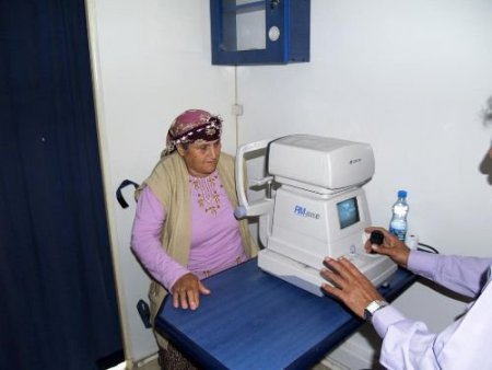 Göynüklüler Göz Taramasından Geçti