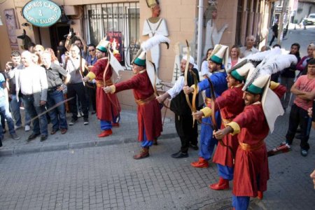 Göz nuru kitap ciltleri Bursa’da sergileniyor