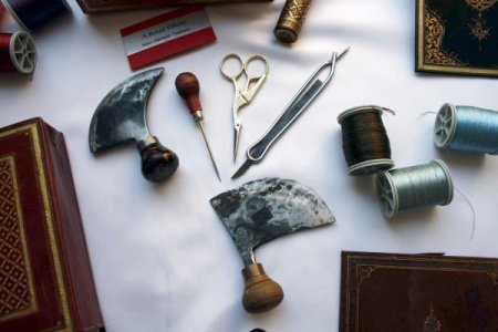 Göz nuru kitap ciltleri Bursa’da sergileniyor