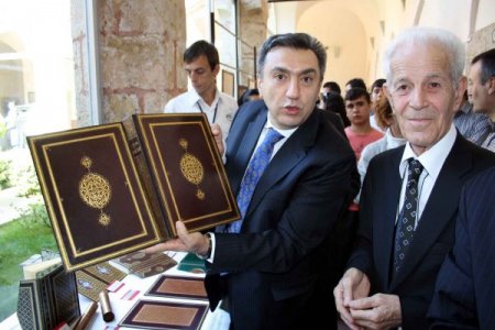 Göz nuru kitap ciltleri Bursa’da sergileniyor