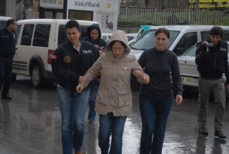 Gözaltına alınan DHKP-C üyeleri, saldırı için karakol keşfi yapmış