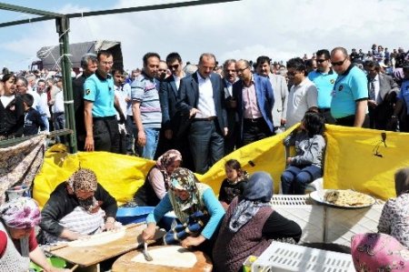 Gözleme ve ayran festivali