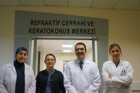 Gözlüğe rağmen göremiyorsanız 'keratokonus’ olabilirsiniz (Özel)