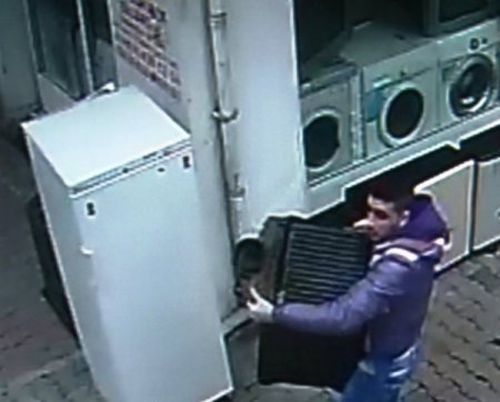 Gözünü karartan hırsız, kömür sobasını çaldı