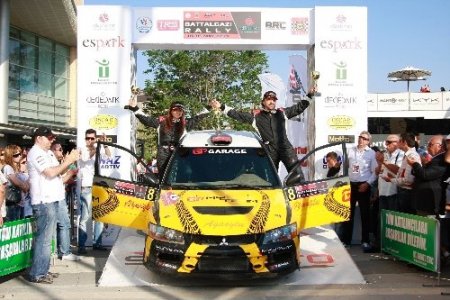 GP Garage My Team Battalgazi’den kupayla döndü