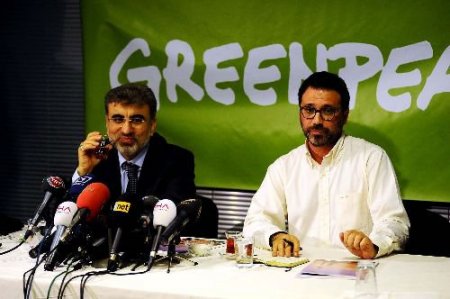 Greenpeace, Enerji Bakanı'nı Nükleer Konusunda İkna Edemedi