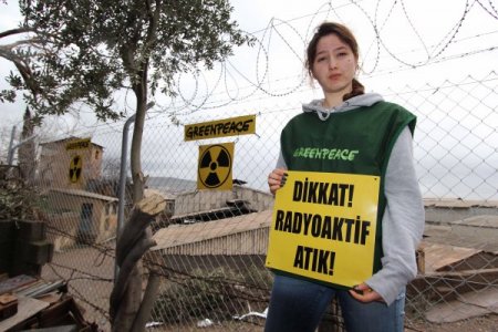 Greenpeace'den TAEK hakkında kurşun fabrikasıyla ilgili suç duyurusu