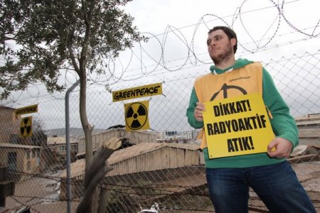 Greenpeace'den TAEK hakkında kurşun fabrikasıyla ilgili suç duyurusu