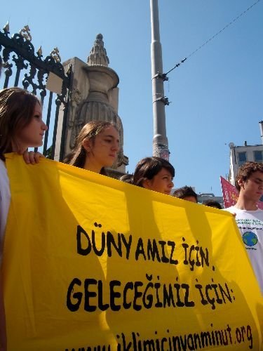 Greenpeace'ten Erdoğan'a 'one Minute' Çağrısı