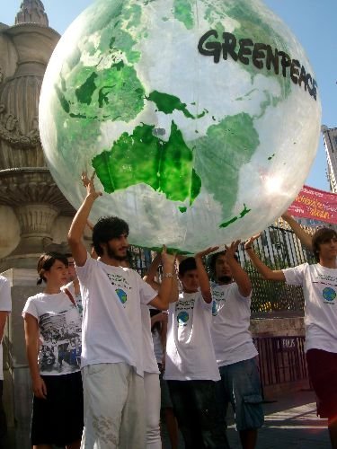 Greenpeace'ten Erdoğan'a 'one Minute' Çağrısı