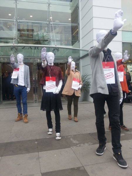 Greenpeace’ten 'zehirli kimyasal' eylemi