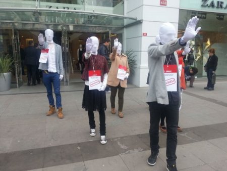 Greenpeace’ten 'zehirli kimyasal' eylemi