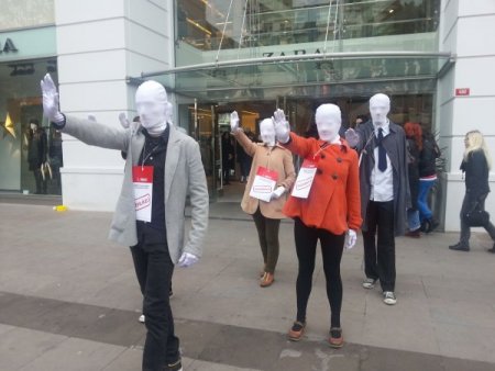 Greenpeace’ten 'zehirli kimyasal' eylemi