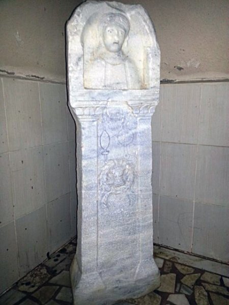 Grek dönemine ait tarihi eserleri satamadan yakalandılar