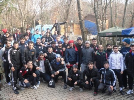 Grekoremen Güreş A Milli Takım sporcuları, ikinci kamp çalışmalarına başladı