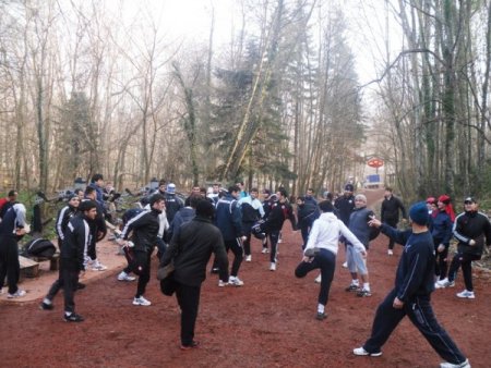 Grekoremen Güreş A Milli Takım sporcuları, ikinci kamp çalışmalarına başladı