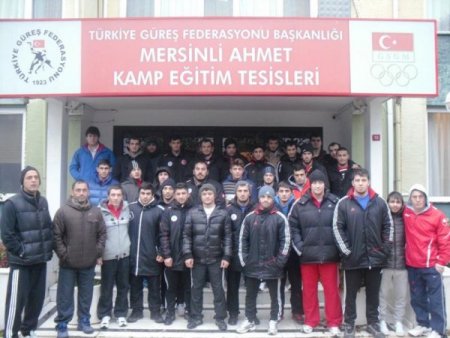 Grekoremen Güreş A Milli Takım sporcuları, ikinci kamp çalışmalarına başladı