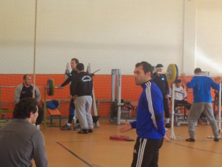 Grekoromen Güreş Milli Takım'ın Sarıyer kampı sona erdi