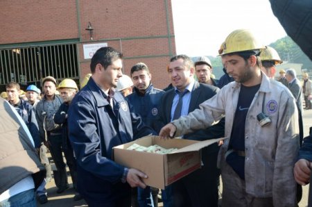 Grizu Şehitleri Anısına Kurban Kesildi