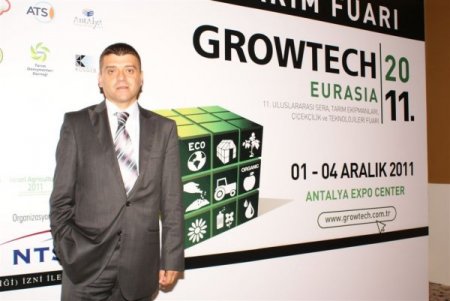 Growtech Eurasia 2011'e 70 Bin Ziyaretçi Bekleniyor