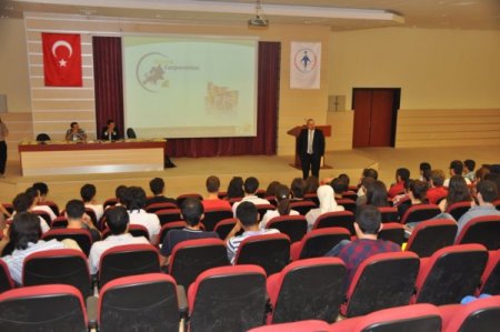 Gruma Corporation, geleceğin mühendislerine tanıtım yaptı