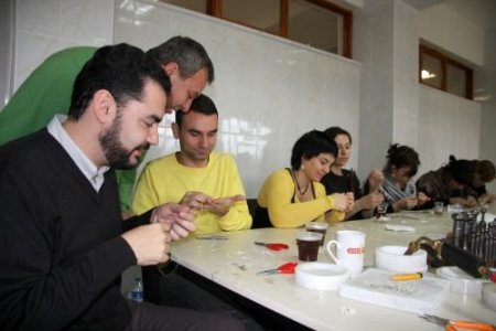 Grundtvig Projesi 9 Farklı Ülkeden Katılımcıyı Dpü'de Buluşturdu