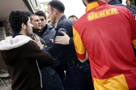 GS Store'da biber gazı şoku