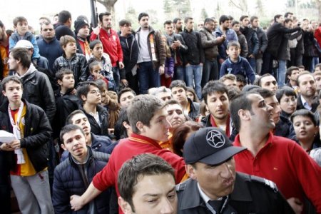 GS Store'da biber gazı şoku