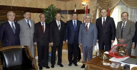 Gso, Halep Sanayi Odası İle İşbirliği Yapacak