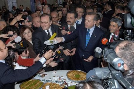 Gso Başkanı Nejat Koçer, Ödülünü Başbakan Erdoğan'ın Elinden Aldı