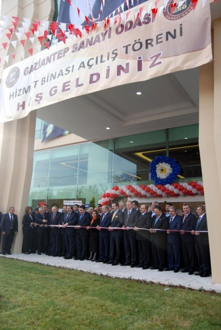 GSO'nun yeni hizmet binası açıldı