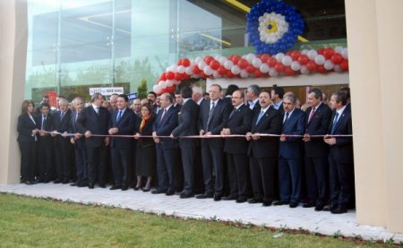 GSO'nun yeni hizmet binası açıldı
