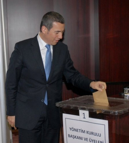 GTO’da yeni başkan Eyüp Bartık oldu