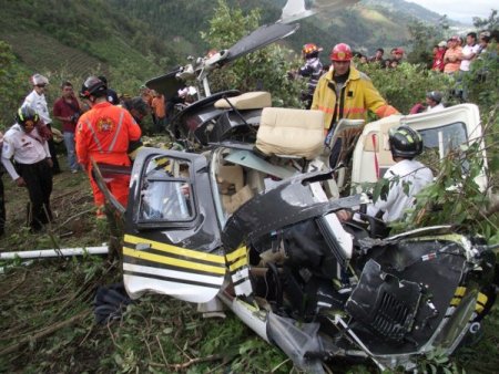 Guatemala’da Helikopter Kazası: Bir Ölü, Başkan Adayı Ağır Yaralı