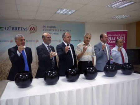 Gübretaş Nar Kampanyasıyla Türkiye'nin Dört Bir Yanına Hediye Dağıttı