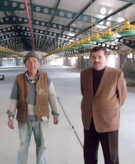 Güçlerini Birleştirip Tavuk Çiftliği Kurdular