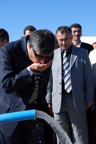Gücükler Köyü İçme Suyuna Kavuştu