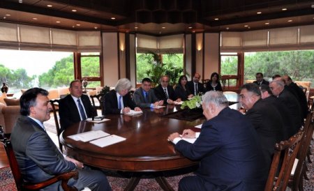 Gül, Azerbaycan Meclis Başkanı Asadov'u Kabul Etti